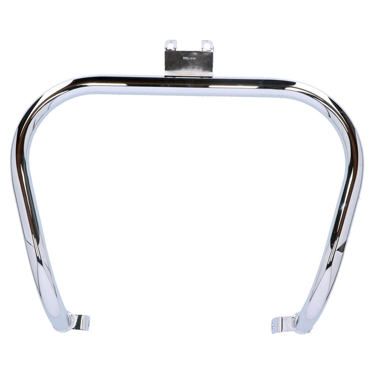 Highway Hawk 38mm 'Fat Bar' engine guard - Chrome