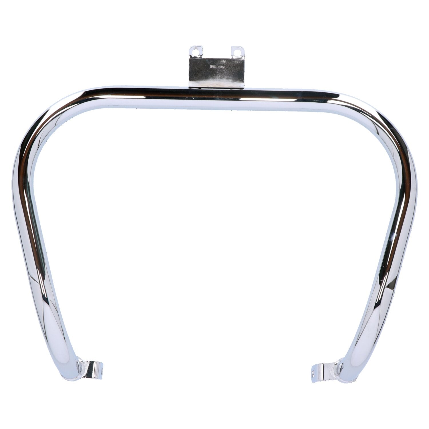 Highway Hawk 38mm 'Fat Bar' engine guard - Chrome