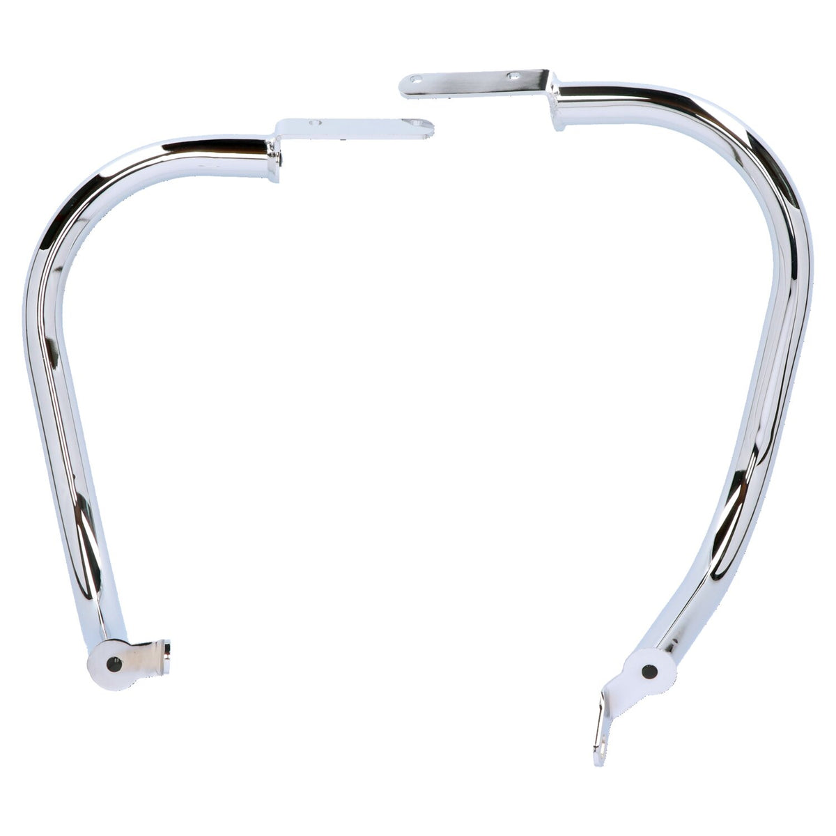 Highway Hawk 38mm 'Fat Bar' engine guard - Chrome