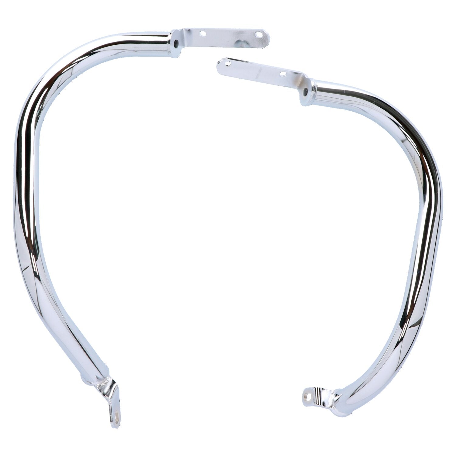 Highway Hawk 38mm 'Fat Bar' engine guard - Chrome