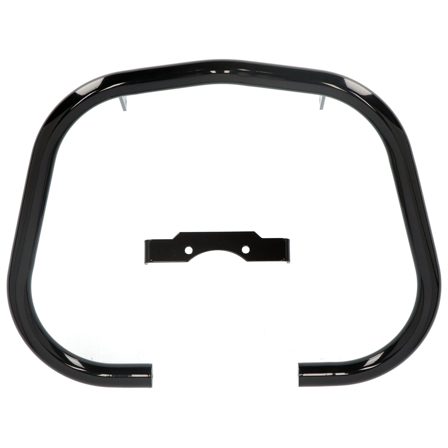 Highway Hawk engine guard 'Fat Bar' 38mm - Gloss black