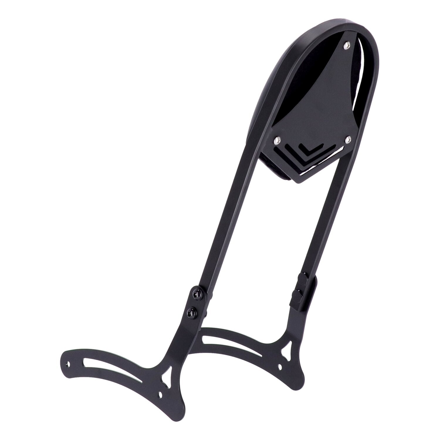 Highway Hawk sissybar 'Wide' - Black