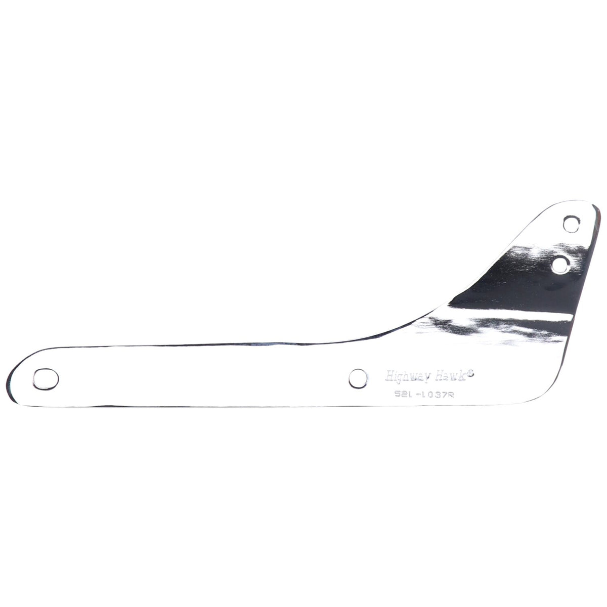 Highway Hawk brackets for Wide sissybar - Chrome