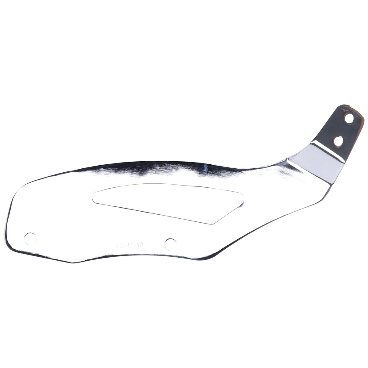 Highway Hawk brackets for Wide sissybar - Chrome
