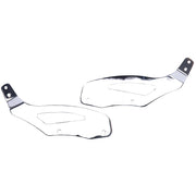 Highway Hawk brackets for Wide sissybar - Chrome