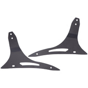 Highway Hawk brackets for Wide sissybar - Black