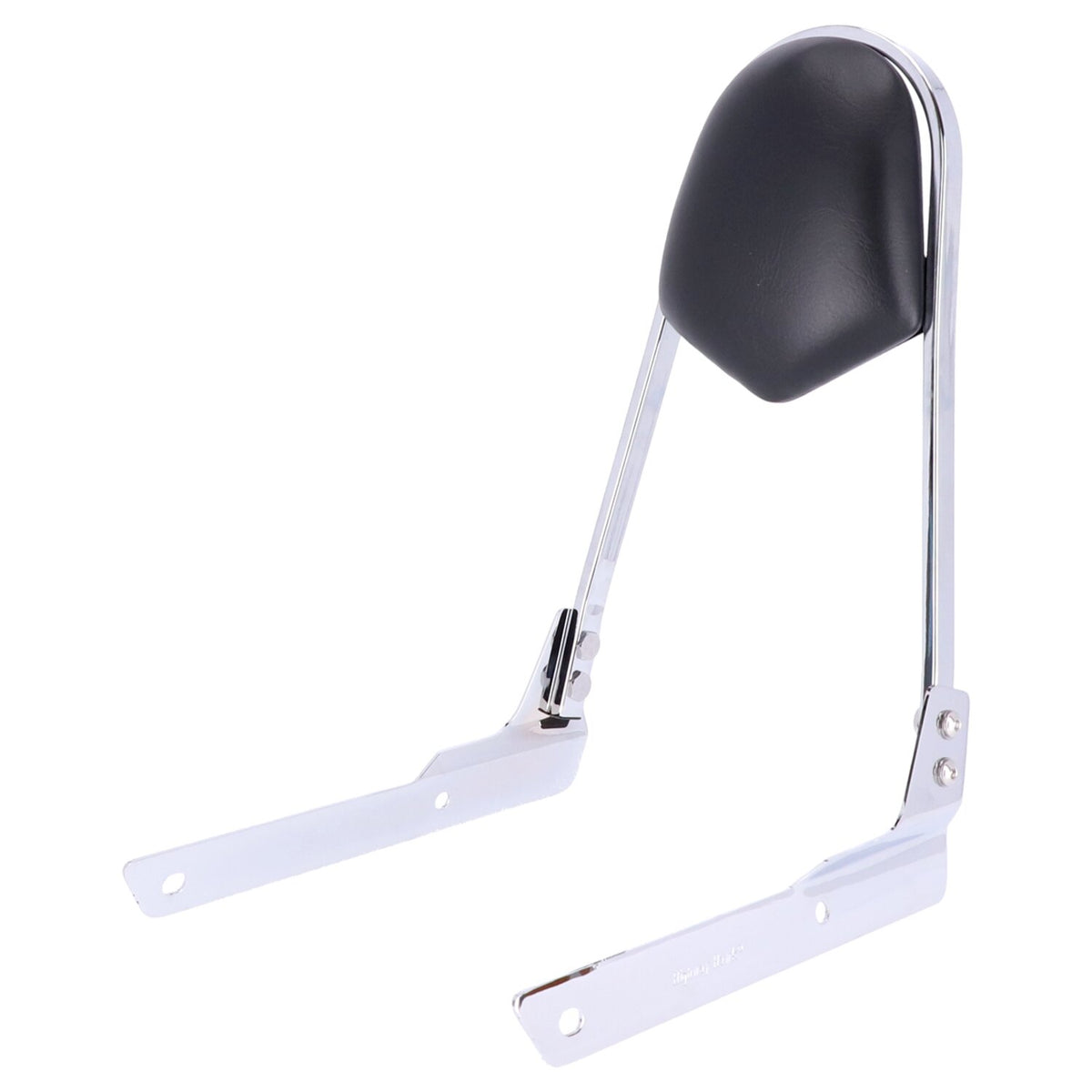 Highway Hawk sissybar Wide - Chrome