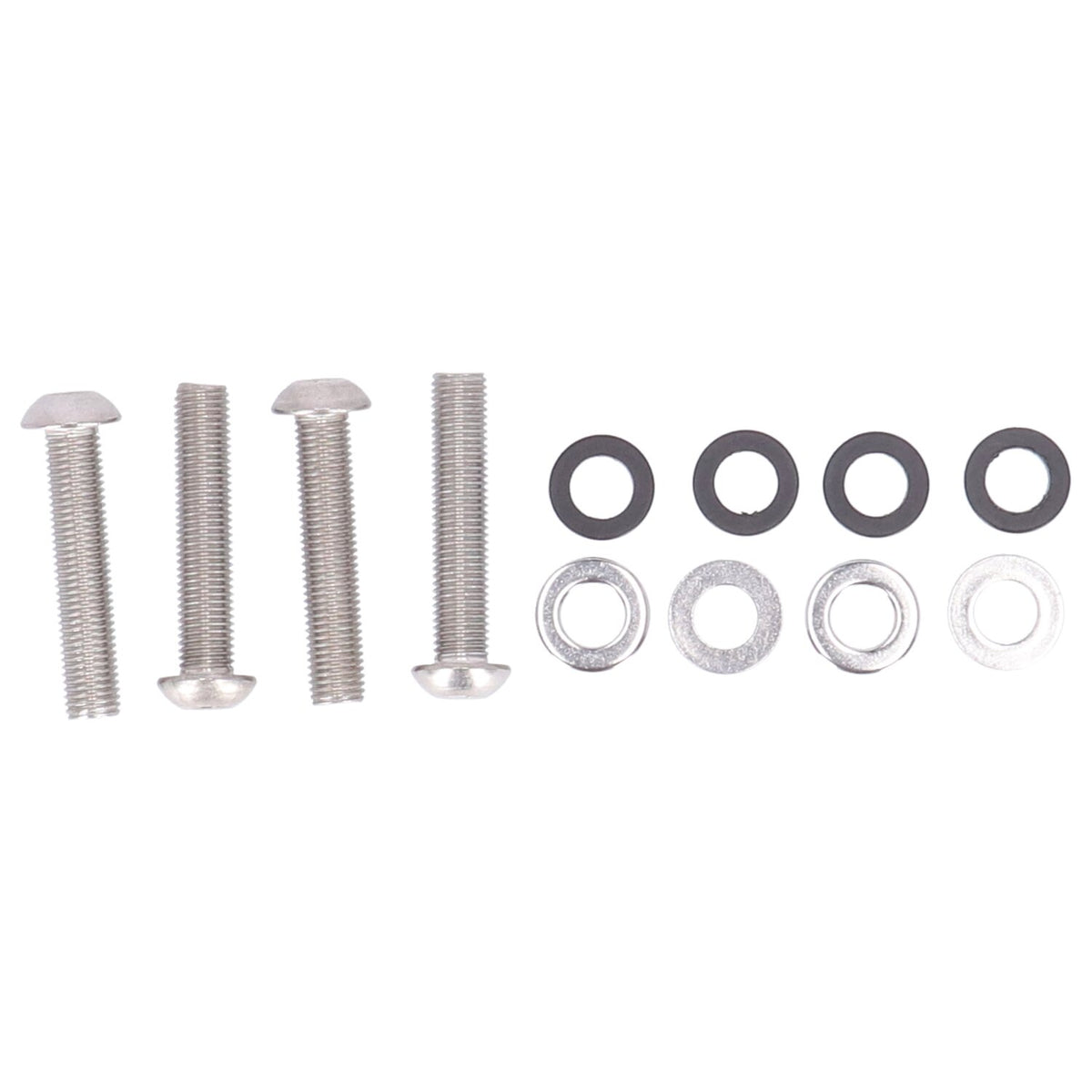 Highway Hawk brackets for Wide sissybar - Black