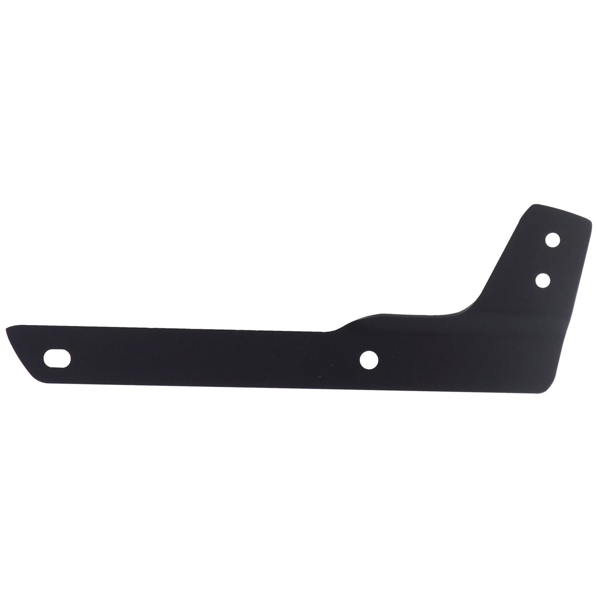 Highway Hawk brackets for Wide sissybar - Black
