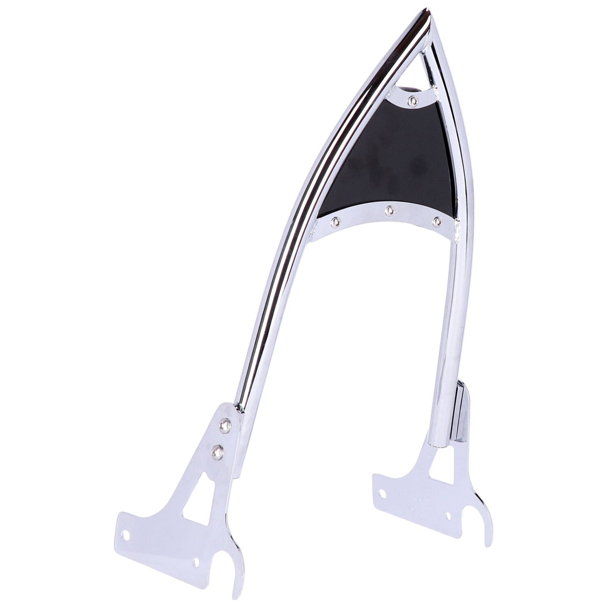 Highway Hawk sissybar Arch - Chrome