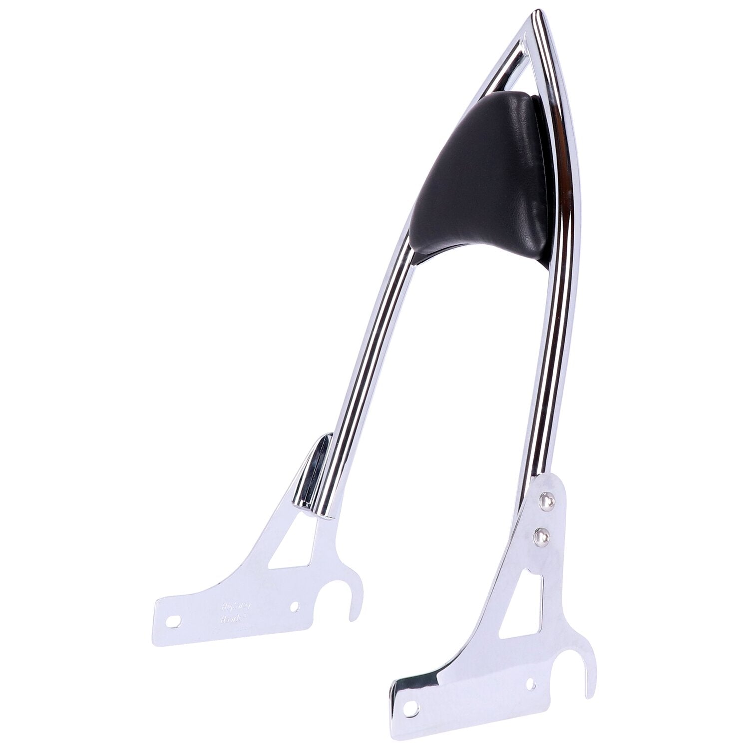 Highway Hawk sissybar Arch - Chrome