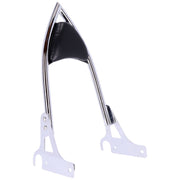 Highway Hawk sissybar Arch - Chrome