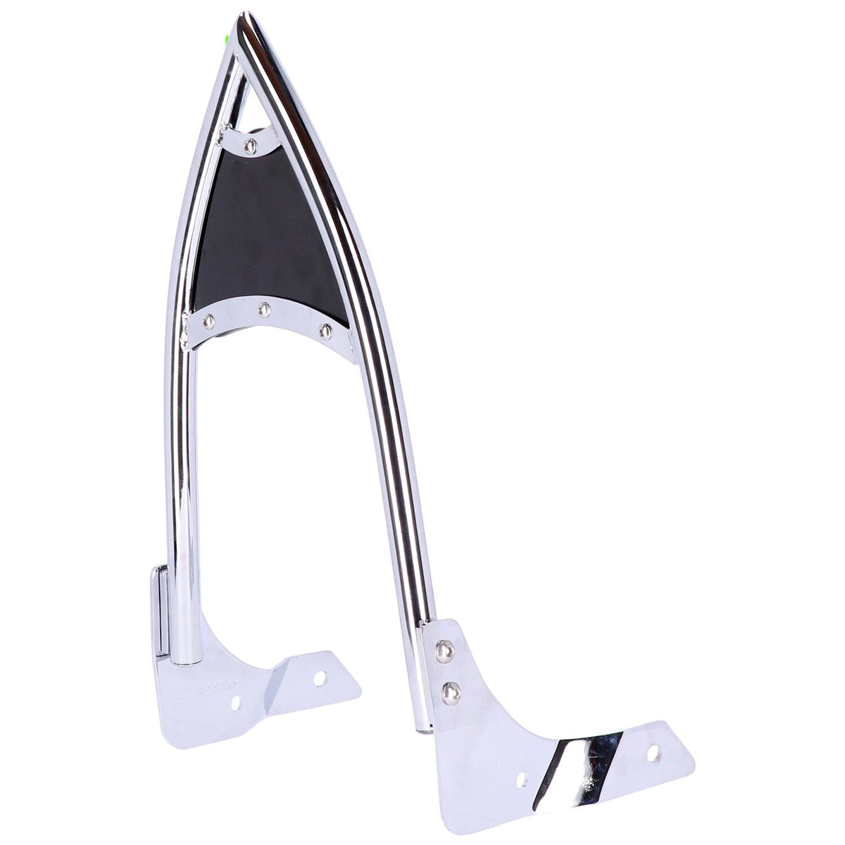 Highway Hawk sissybar Arch - Chrome