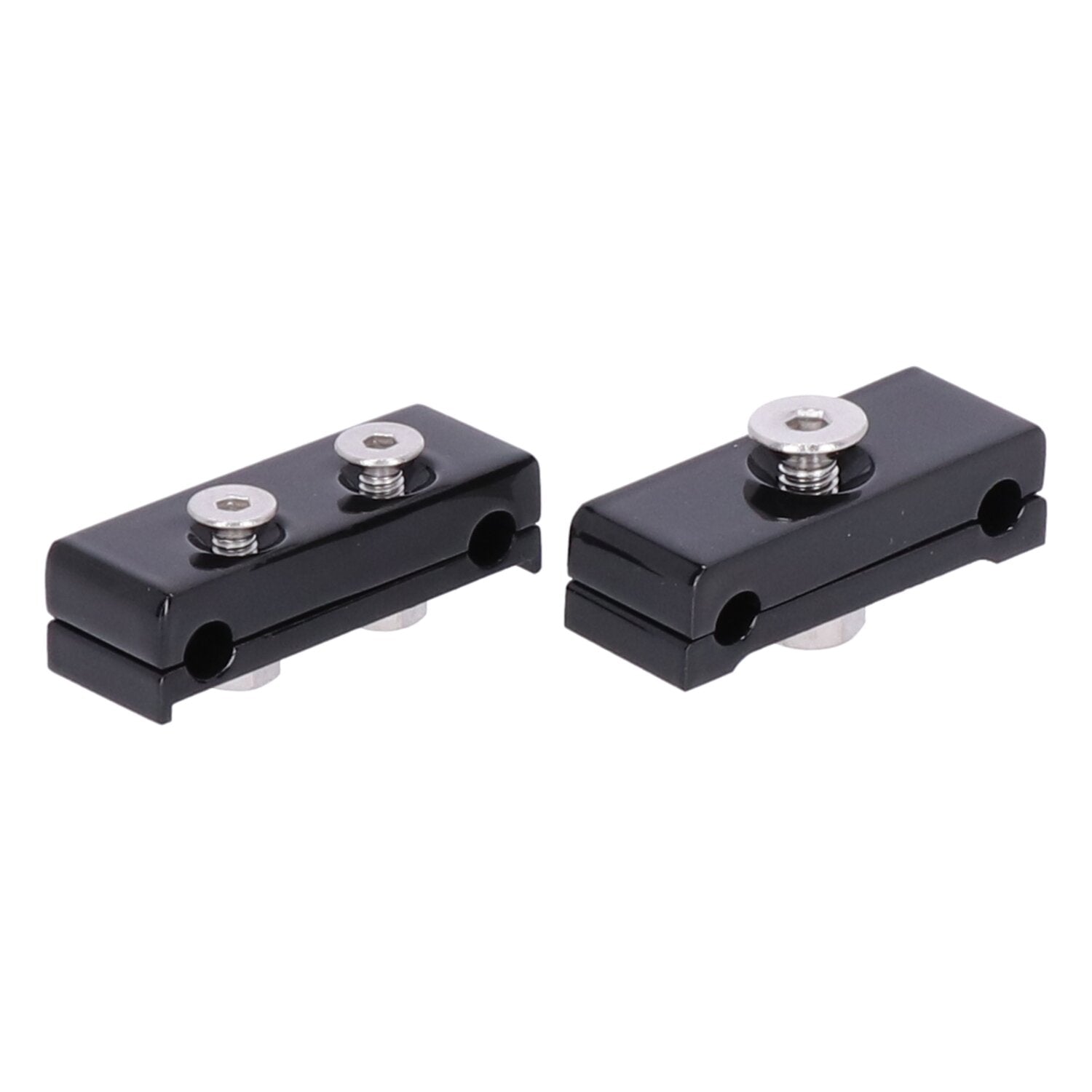 Highway Hawk solo rack Tubular - Gloss black