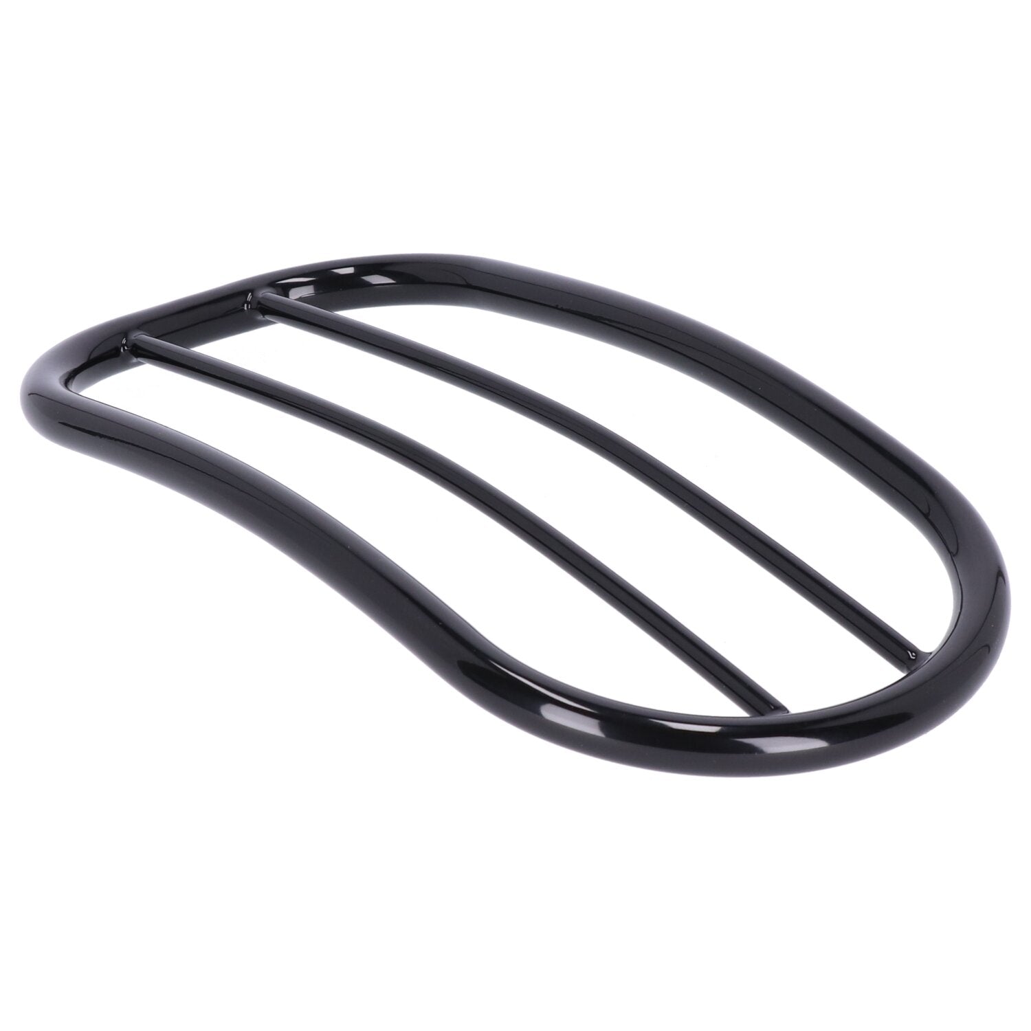 Highway Hawk solo rack Tubular - Gloss black