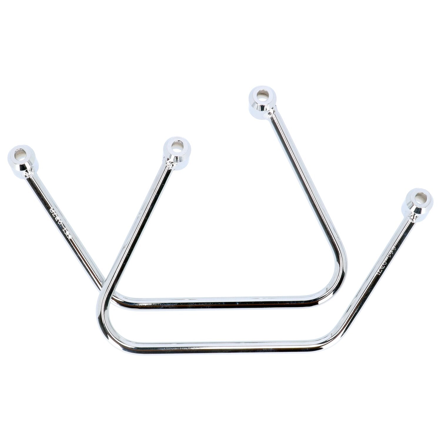 Highway Hawk saddlebag support kit - Chrome