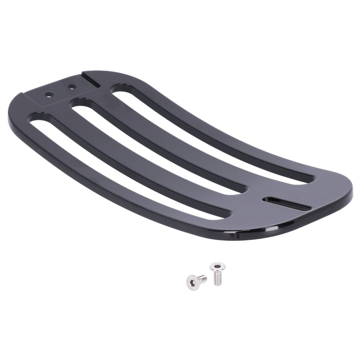 Highway Hawk solo rack Billet - Matte black