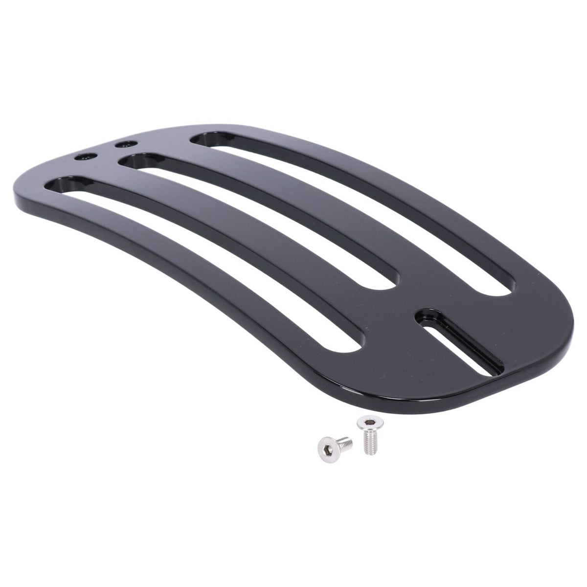 Highway Hawk solo rack Billet - Matte black