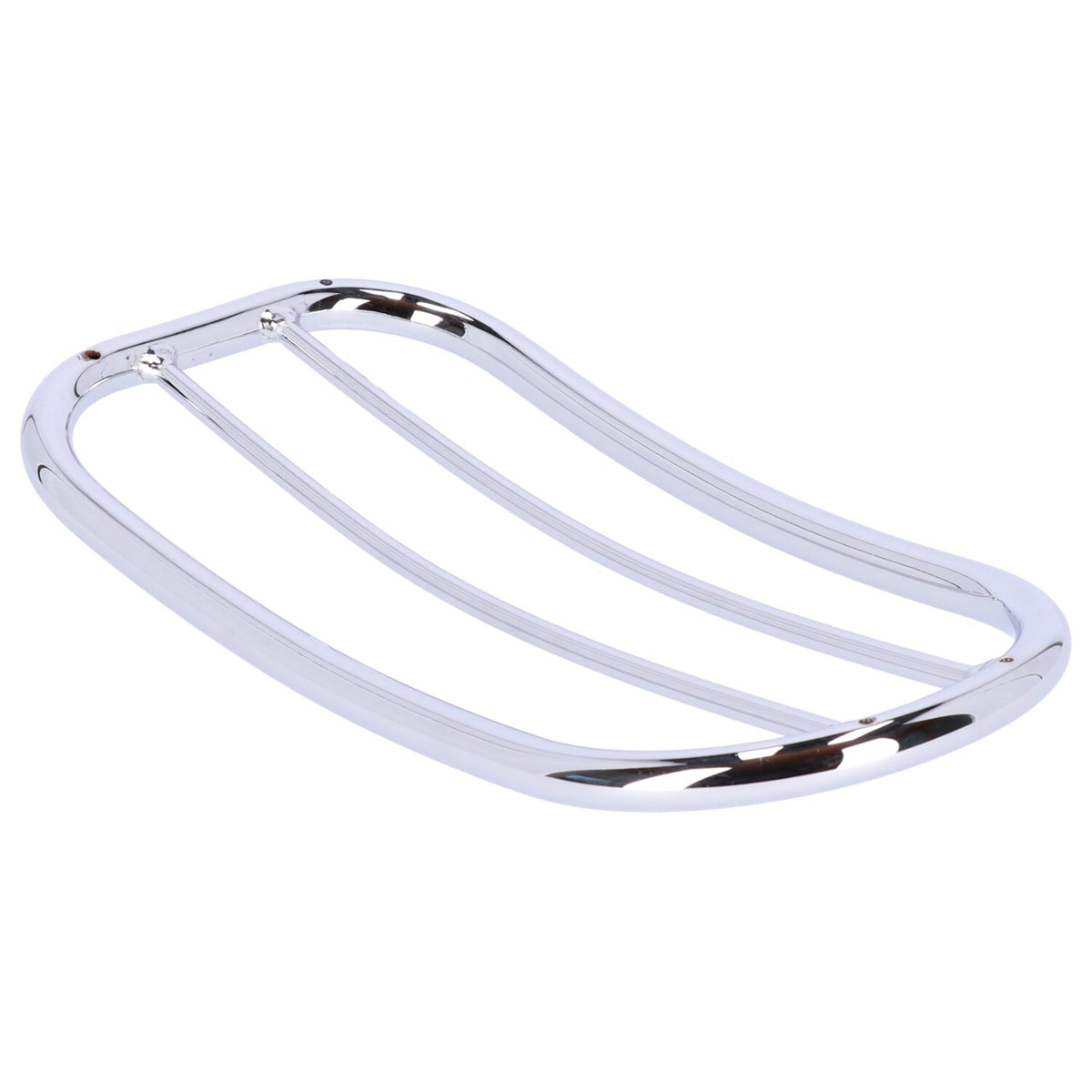 Highway Hawk universal tubular solo luggage rack - Chrome