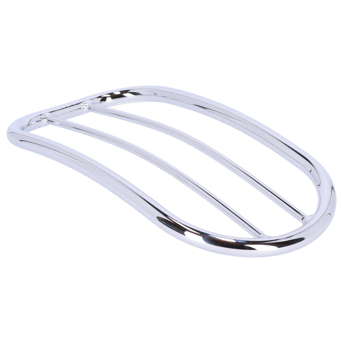 Highway Hawk universal tubular solo luggage rack - Chrome