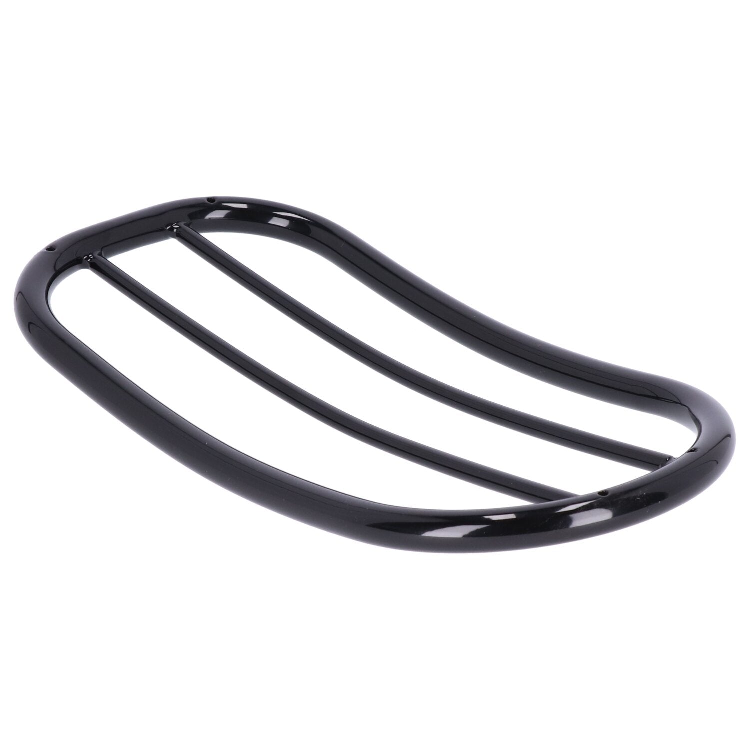 Highway Hawk universal tubular solo luggage rack - Black