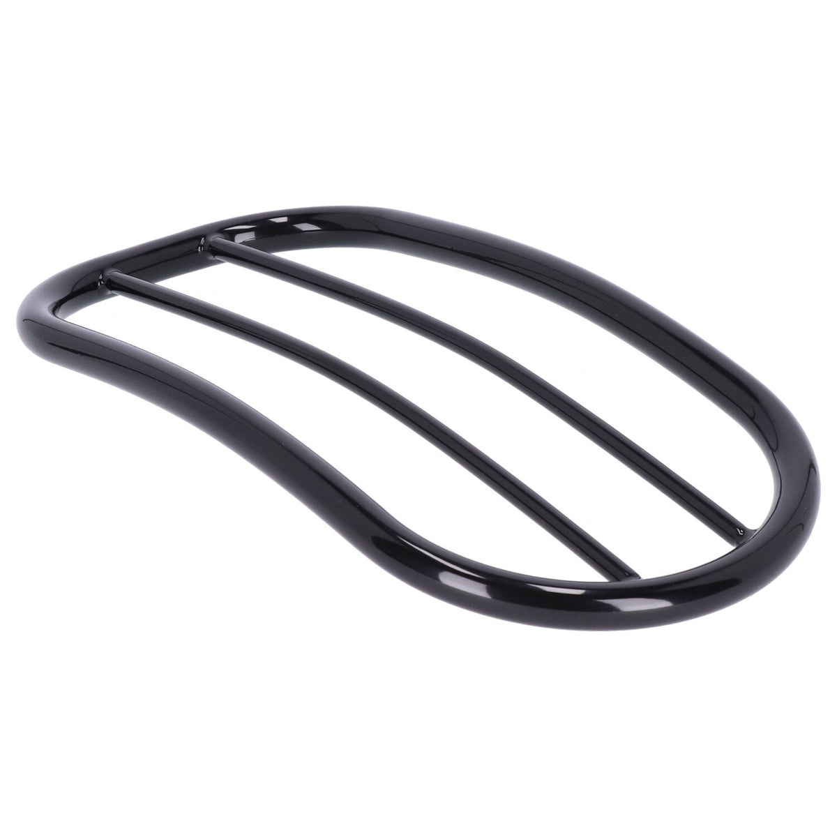 Highway Hawk universal tubular solo luggage rack - Black