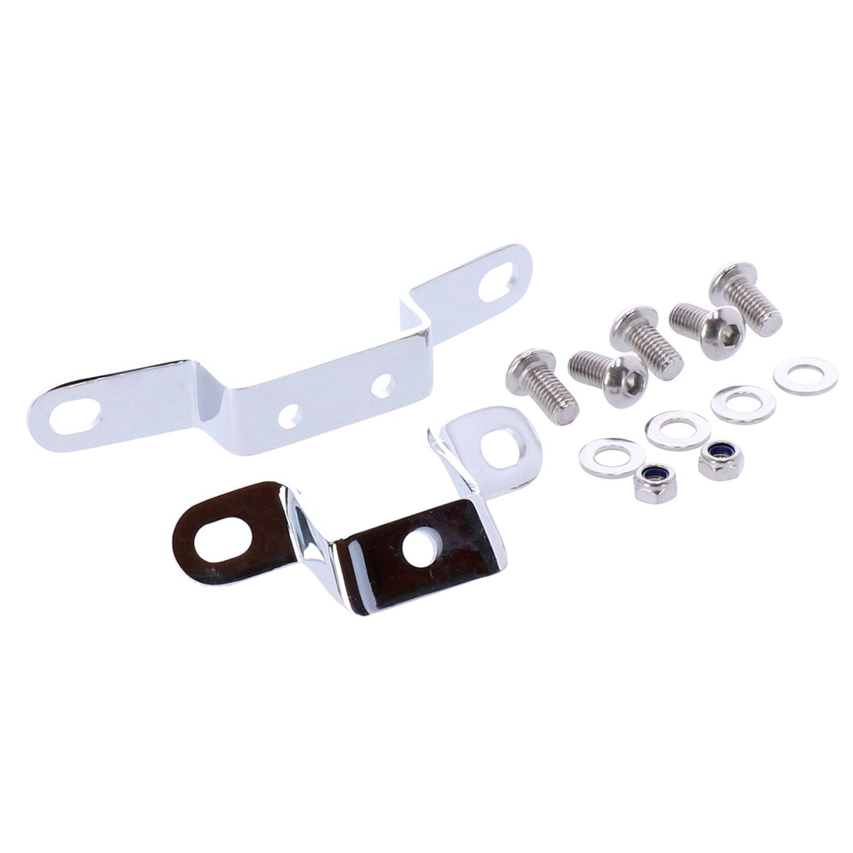 Highway Hawk solo rack Tubular - Chrome