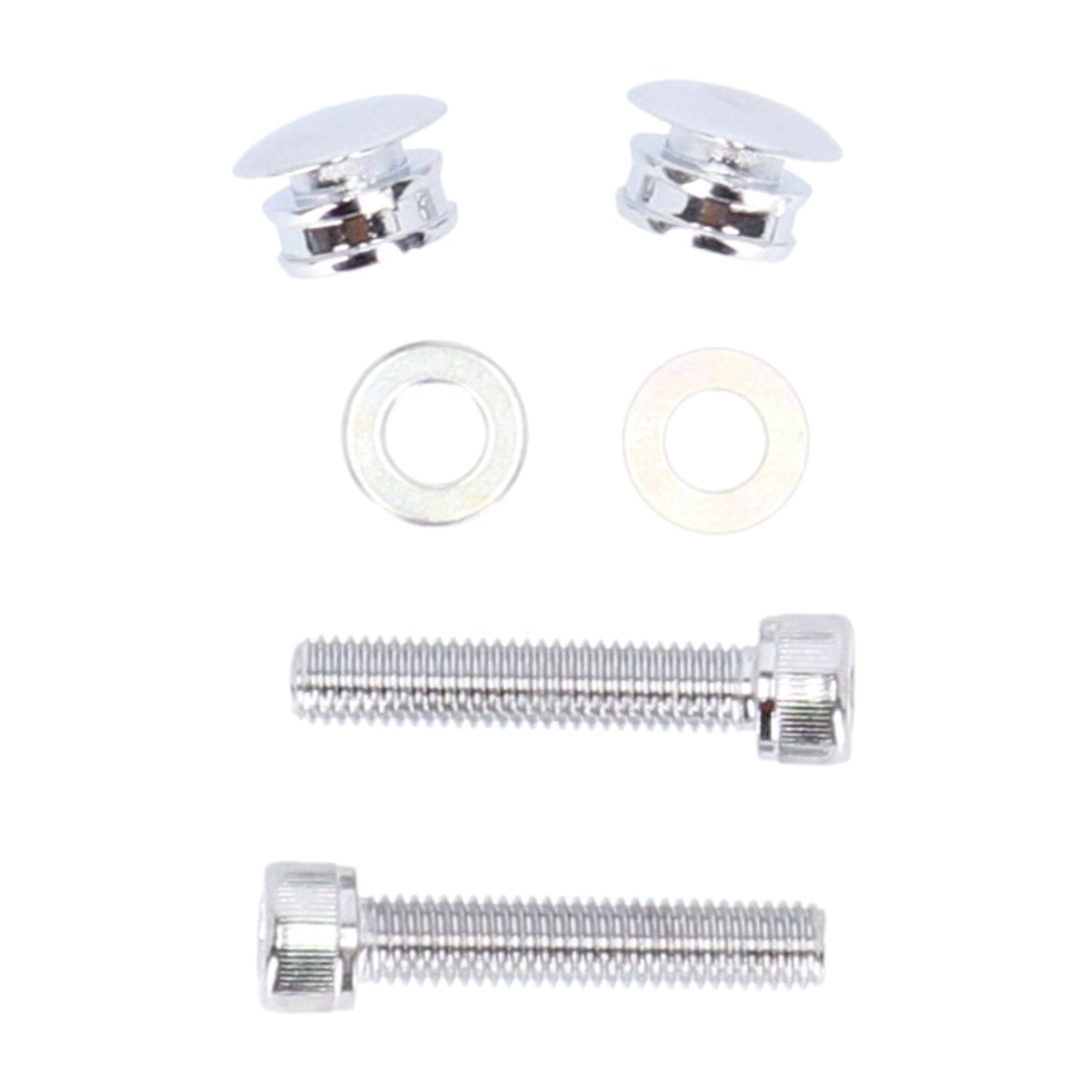 Highway Hawk saddlebag support kit - Chrome