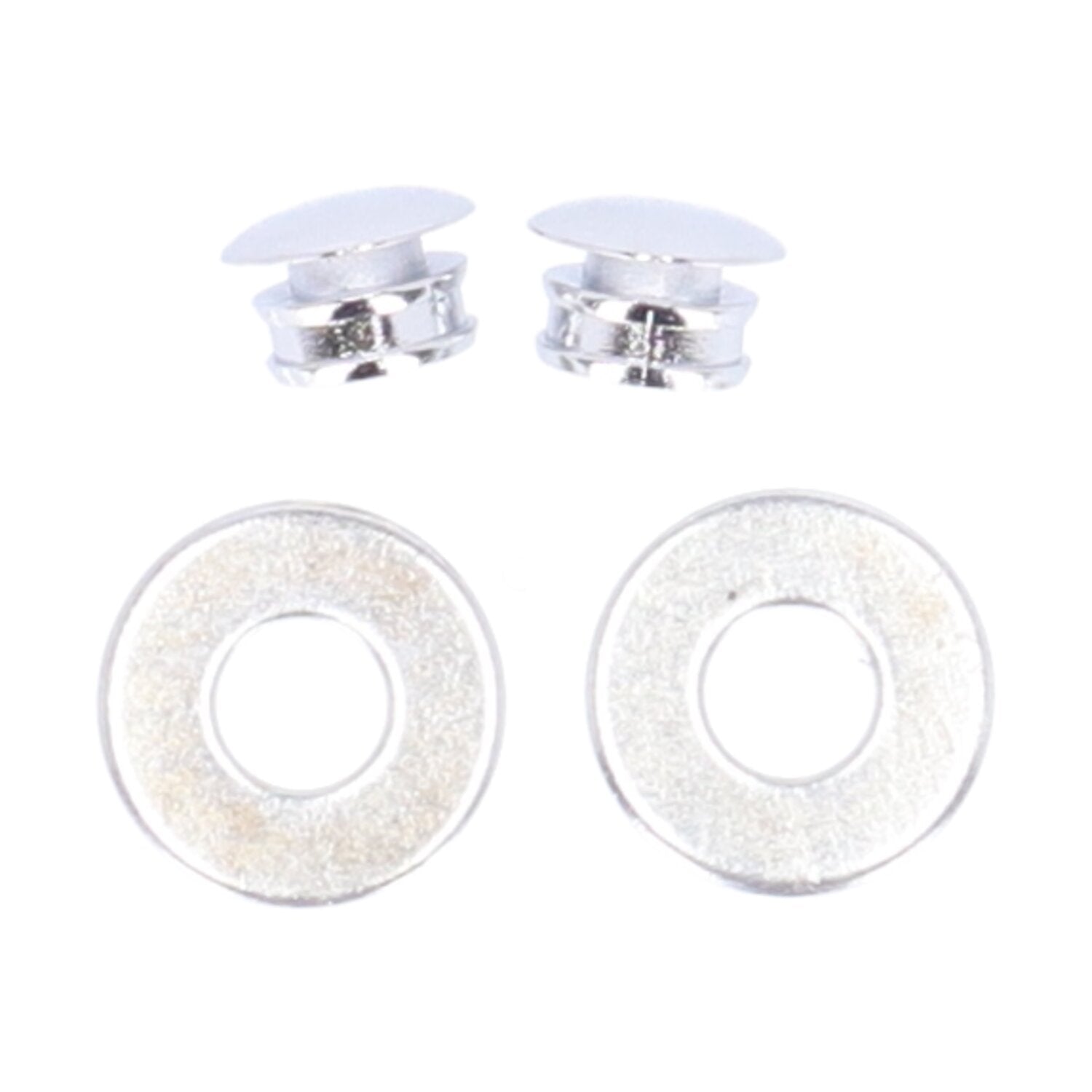 Highway Hawk saddlebag support kit - Chrome