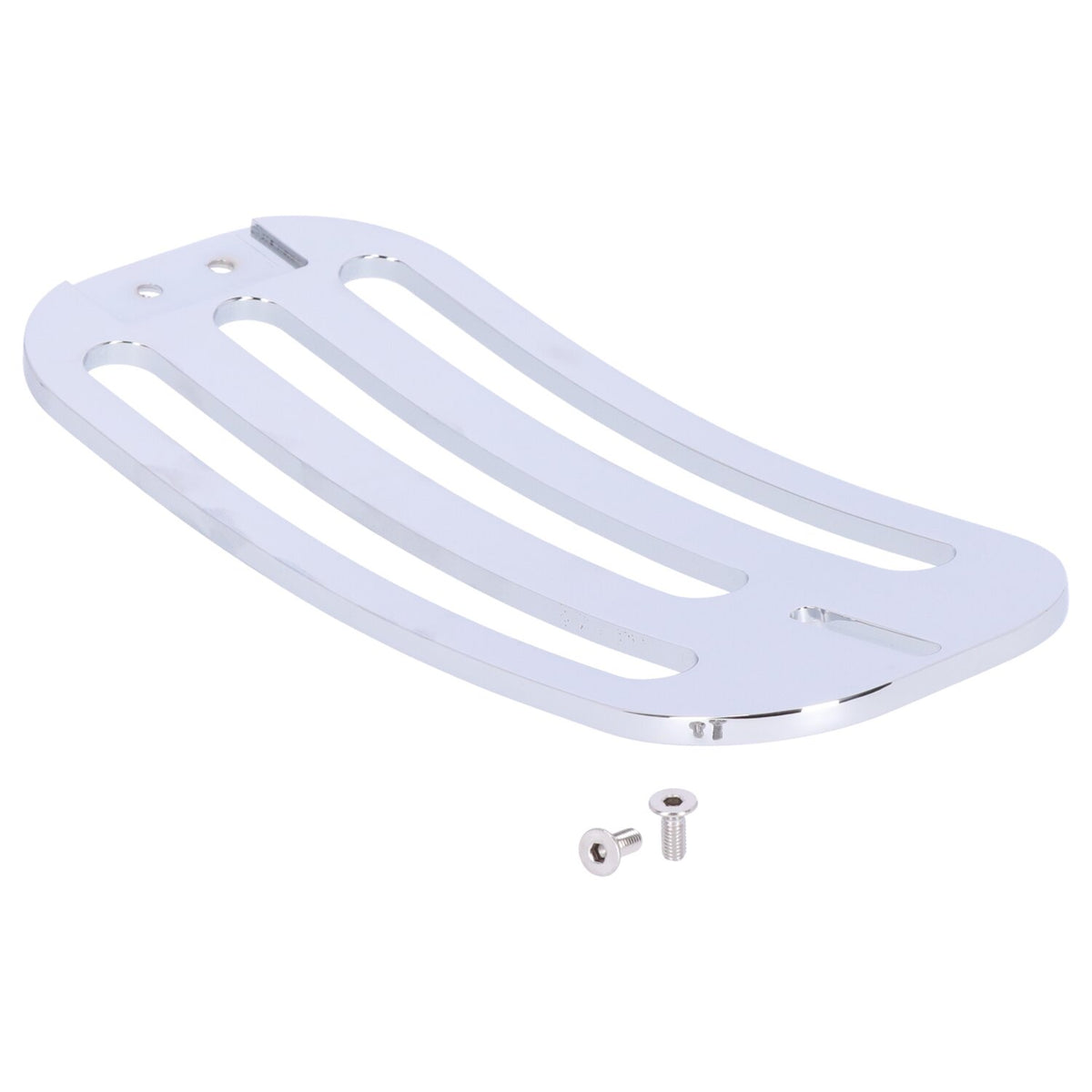 Highway Hawk solo rack Billet - Chrome