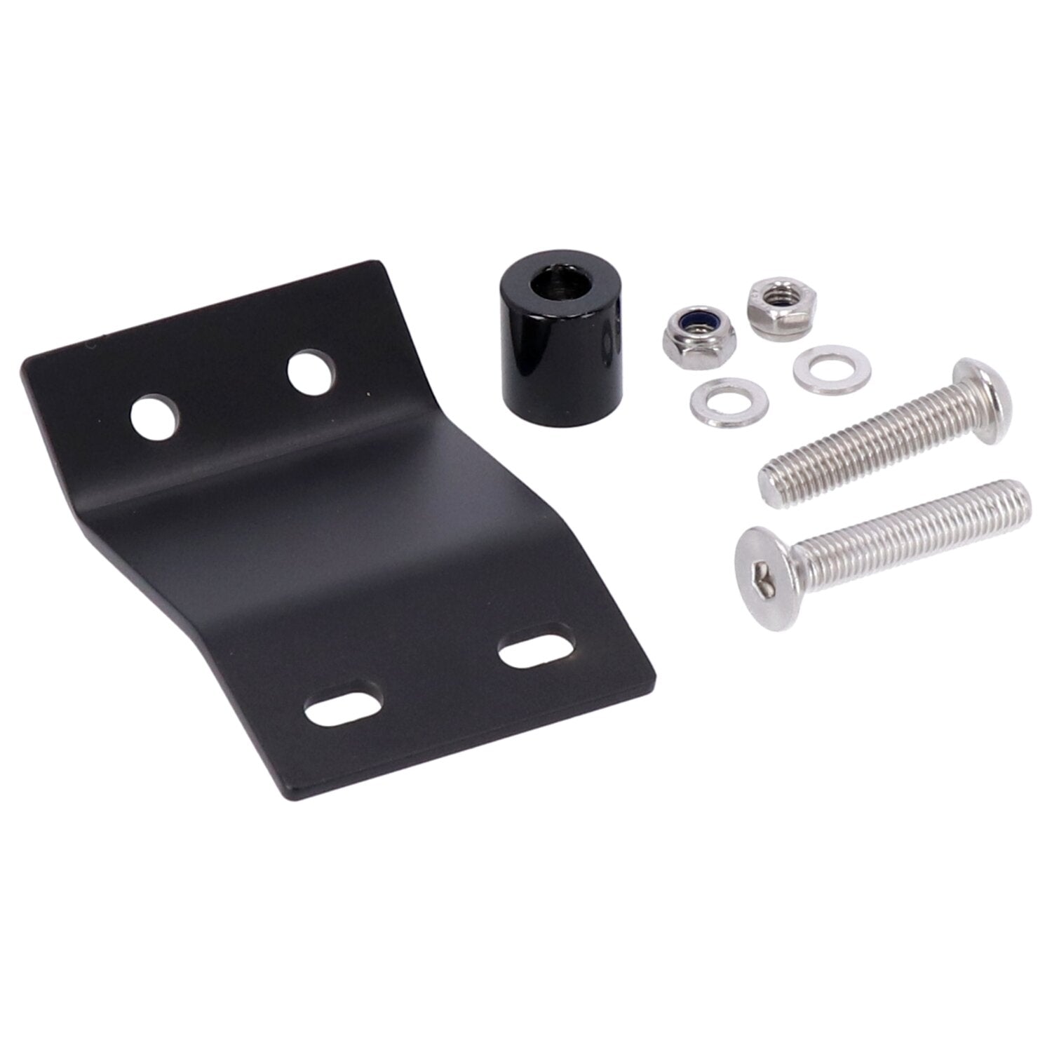 Highway Hawk solo rack Tubular - Gloss black