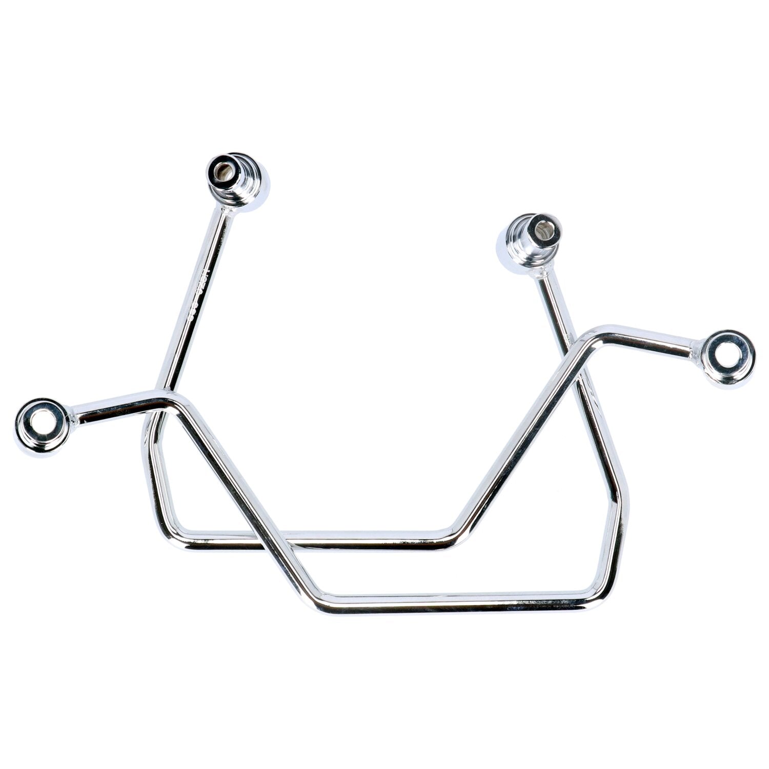 Highway Hawk saddlebag support kit - Chrome