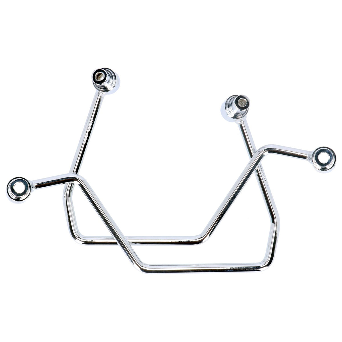 Highway Hawk saddlebag support kit - Chrome