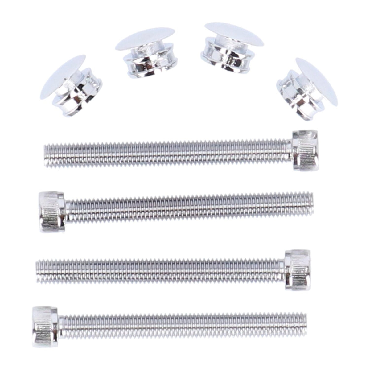 Highway Hawk saddlebag support kit - Chrome