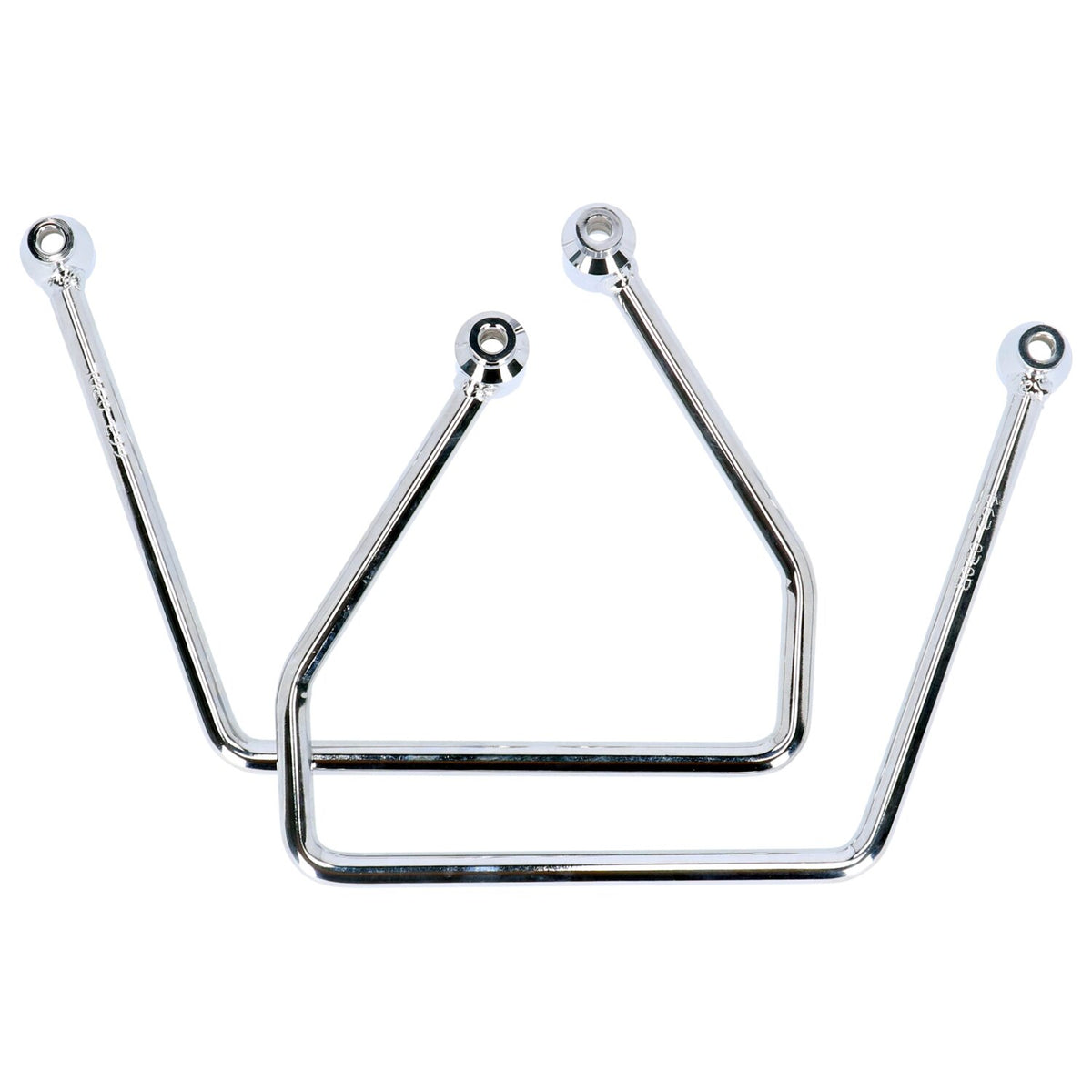 Highway Hawk saddlebag support kit - Chrome
