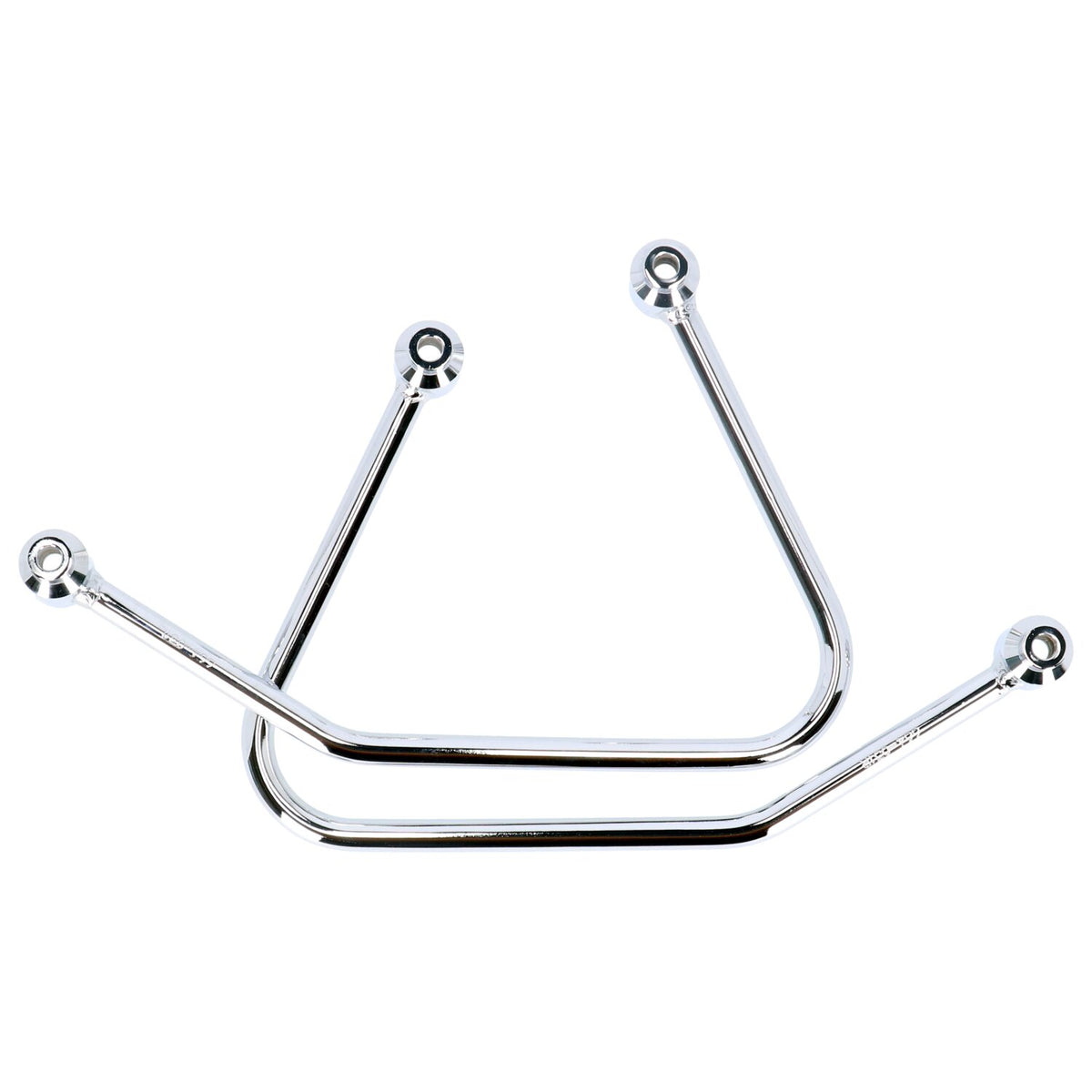Highway Hawk saddlebag support kit - Chrome