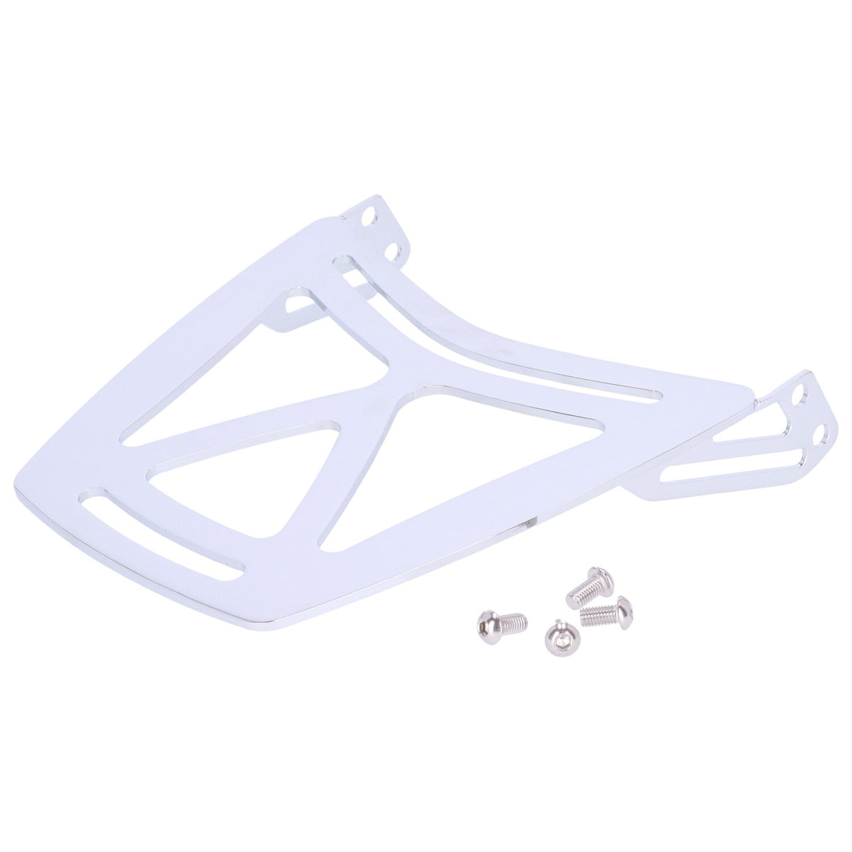 Highway Hawk luggage rack XL 267mm wide - Chrome