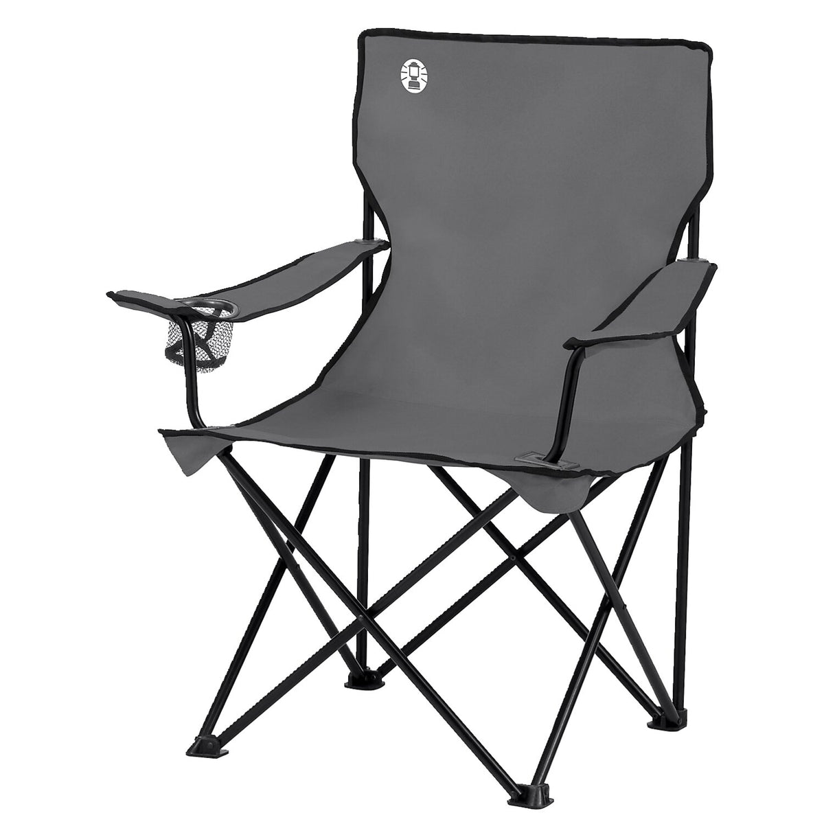 Coleman Standard Quad chair grey