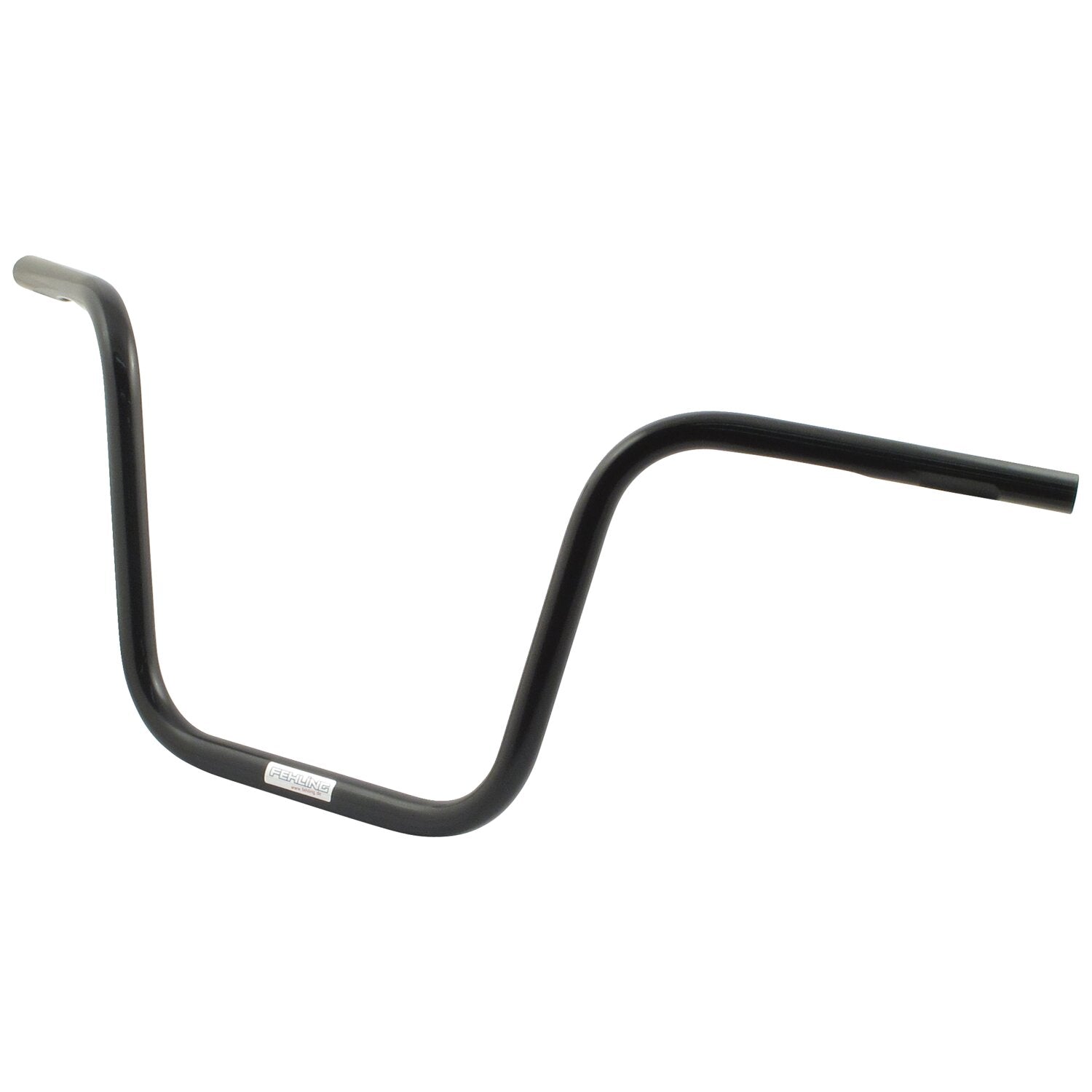 Fehling CRC Fehling 1" Apehanger - 31cm high - Chrome