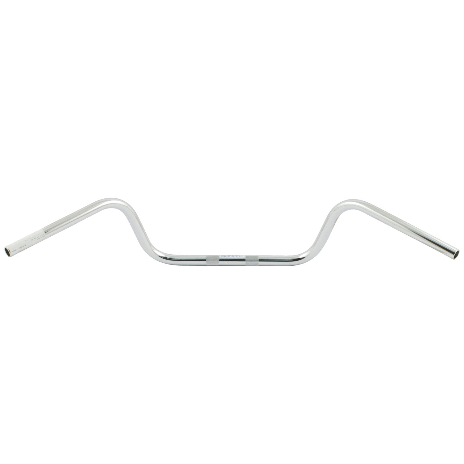 Fehling CRC Fehling 1" Western bar - 99.5cm wide - Chrome