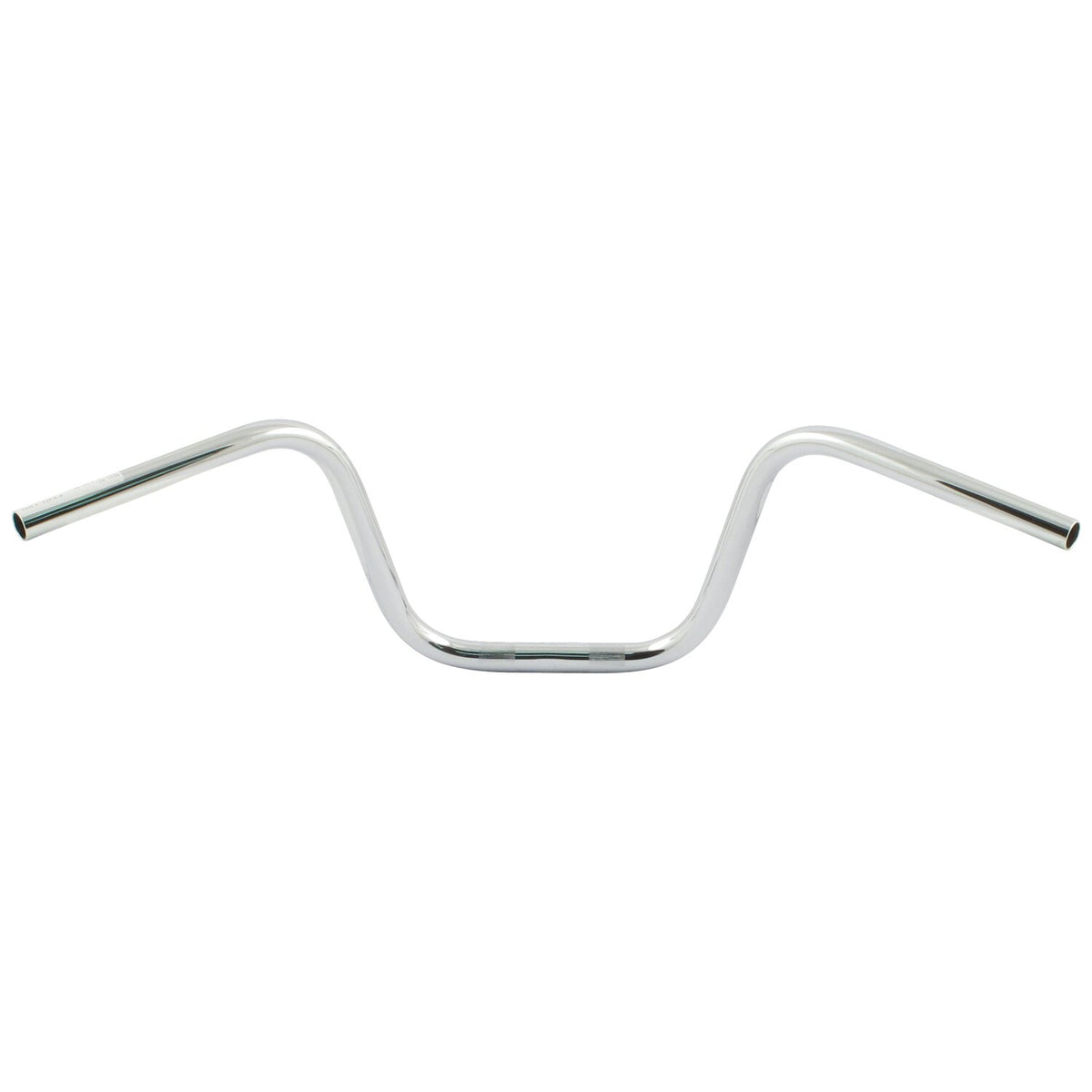 Fehling CRC Fehling 1" Western bar 'High' - 25cm high - Chrome