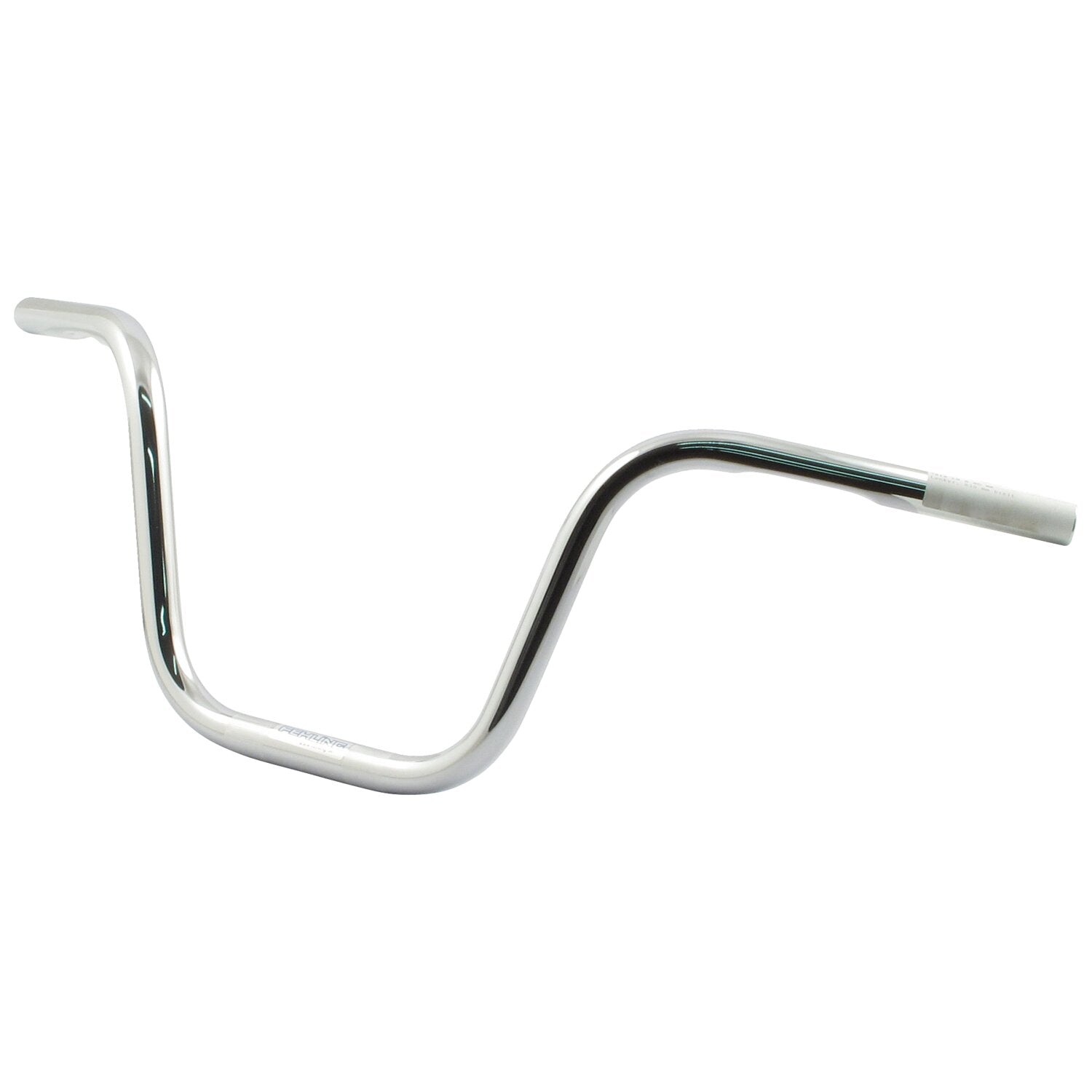 Fehling CRC Fehling 1" Western bar 'High' - 25cm high - Chrome