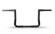 Zard Bat Handlebar - Black Chrome Steel