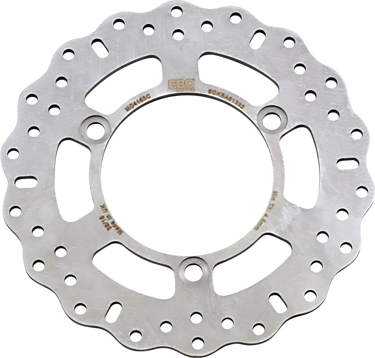 Ebc Md Series Pro-lite Contour Bremsscheibe - Hinten