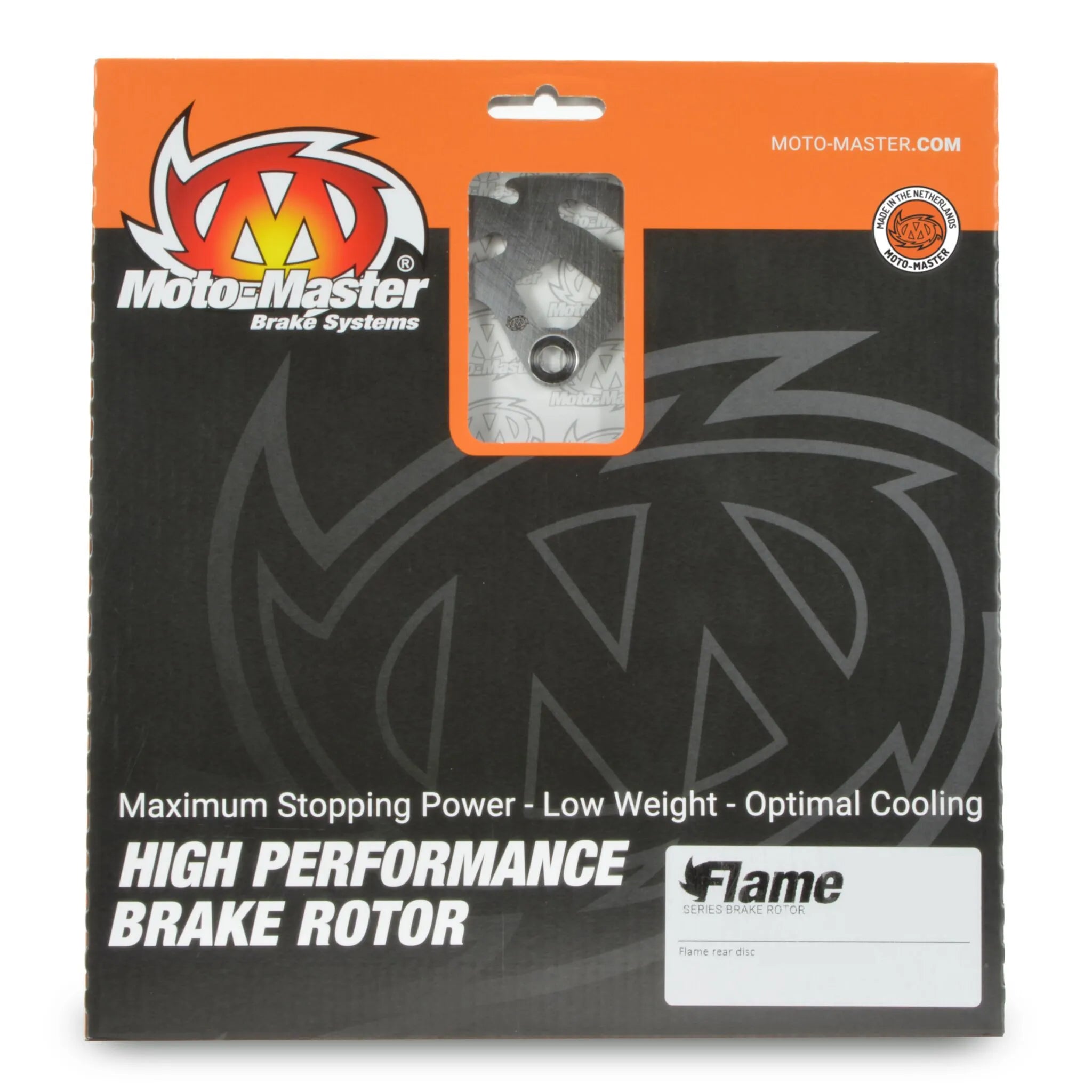 Moto-Master Flame Series Bremsscheibe für Motorräder - Hinten
