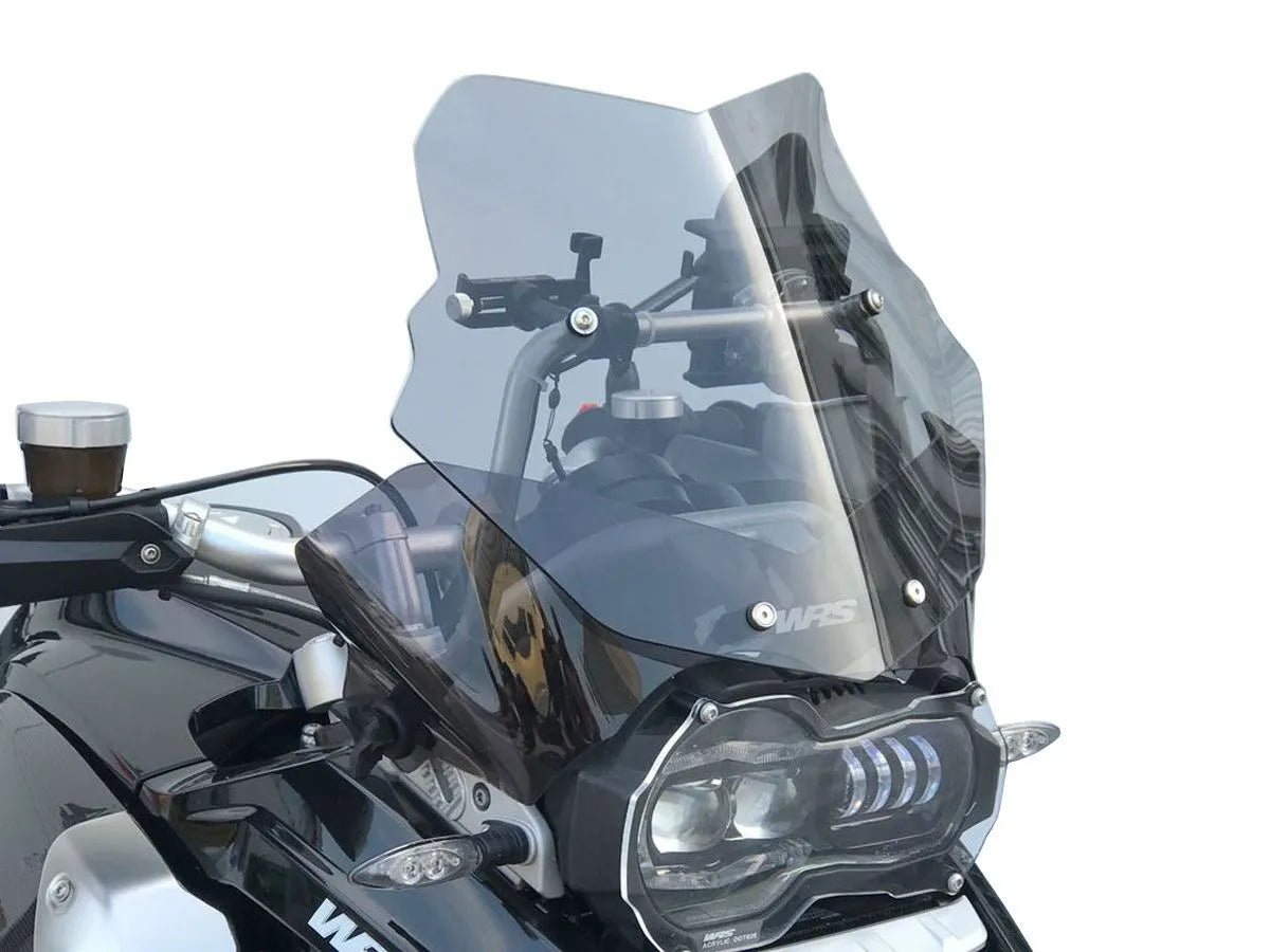 Wrs Windscreen - Enhanced Rider Protection