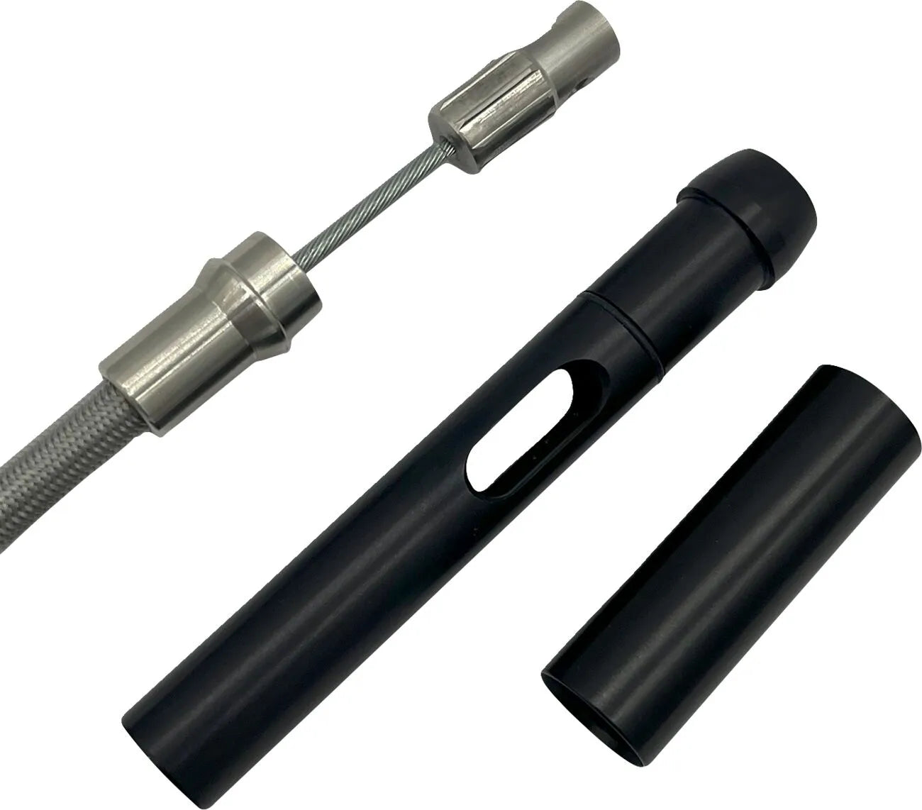 Fat Baggers Inc. EZ Install Clutch Cable for Ape Hanger +6"