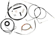 LA CHOPPERS Complete Handlebar Cable/Brake Line Kit for 18"-20"
