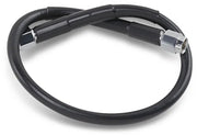 Drag Specialties Universal-Bremsleitung 16" Schwarz