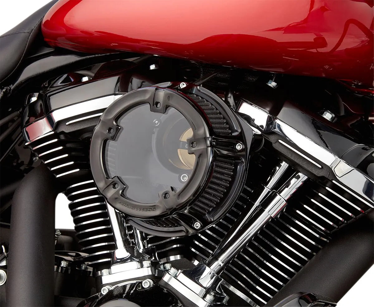 Arlen Ness Method Clear Series Air Cleaner
